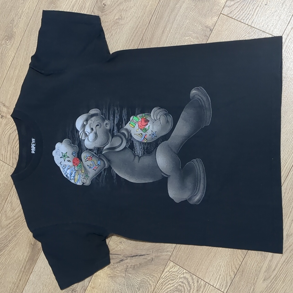 Popeye the Sailor Man T-shirt Men's Size Medium